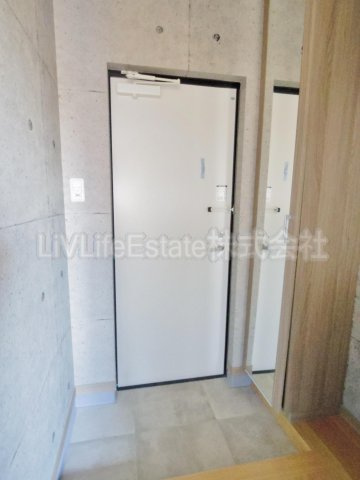 フォレストタウンＨの玄関