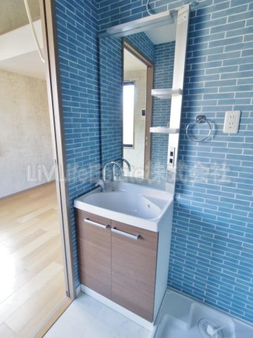 フォレストタウンＨの洗面所