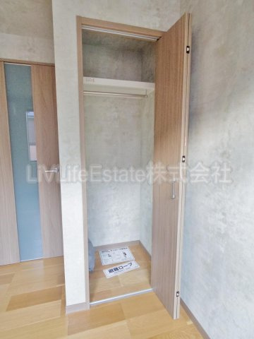 フォレストタウンＨの収納