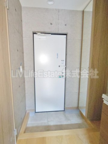 フォレストタウンＨの玄関