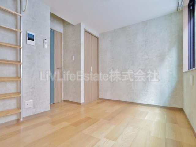 フォレストタウンＨの寝室