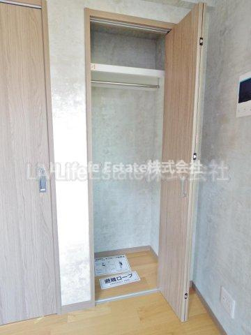 フォレストタウンＨの収納