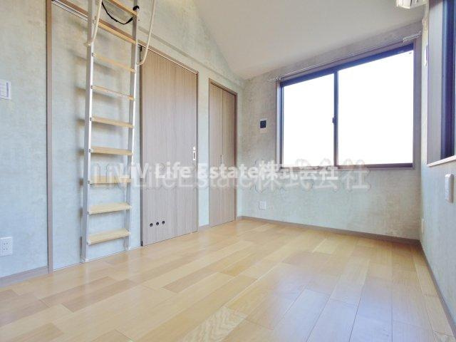 フォレストタウンＨの居間・リビング