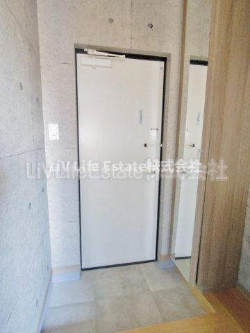 フォレストタウンＨの玄関