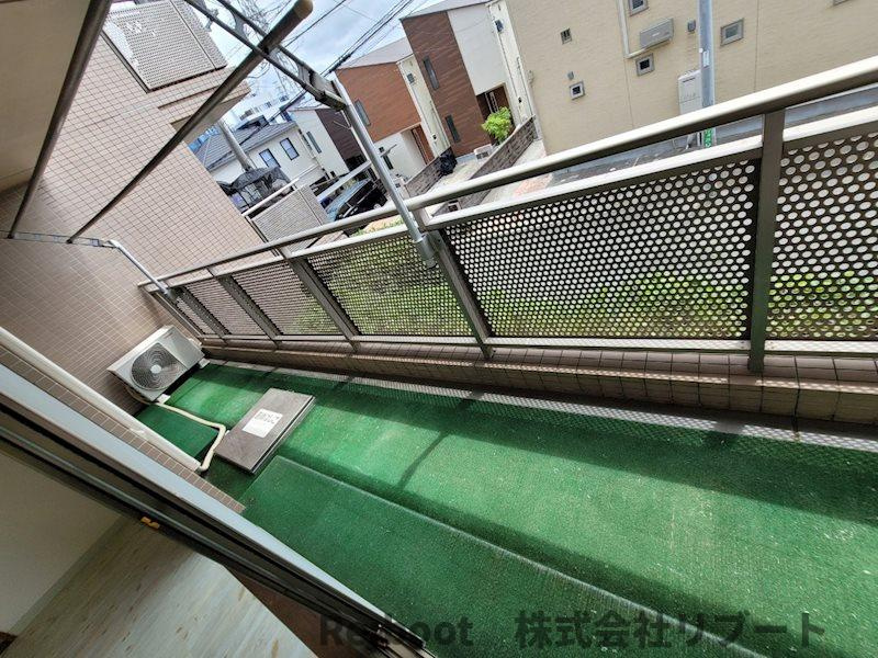 グロースメゾン海神のバルコニー