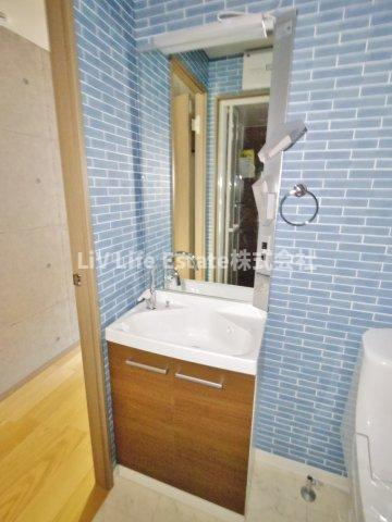 フォレストタウンＨの洗面所