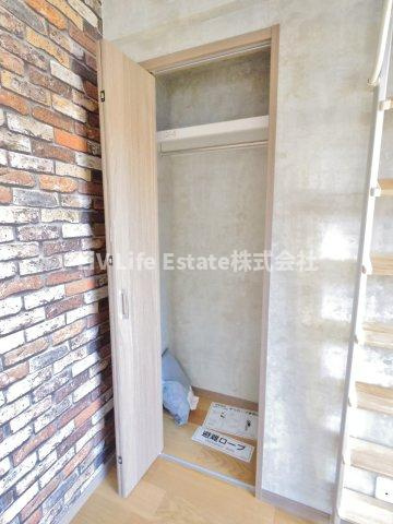 フォレストタウンＨの収納