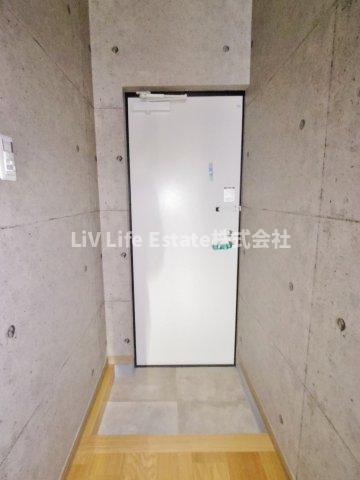 フォレストタウンＨの玄関