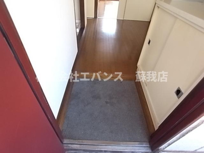 【玄関】 | セントラルコート | 明るい玄関です