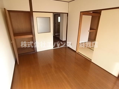 【洋室】 | セントラルコート | きれいな洋室です