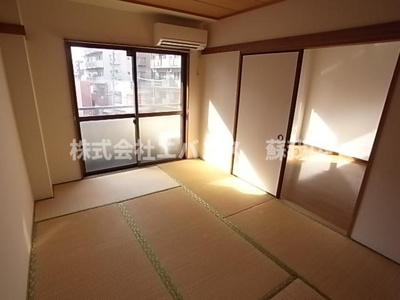 【和室】 | セントラルコート | い草の香りが落ち着く素敵な和室です