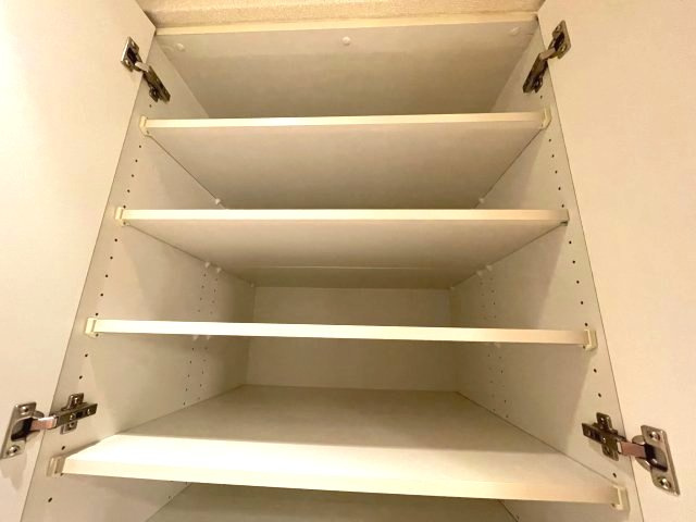 マスターズレジデンス道頓堀Ⅱの収納|イメージとして同マンション他部屋の写真を表示しています