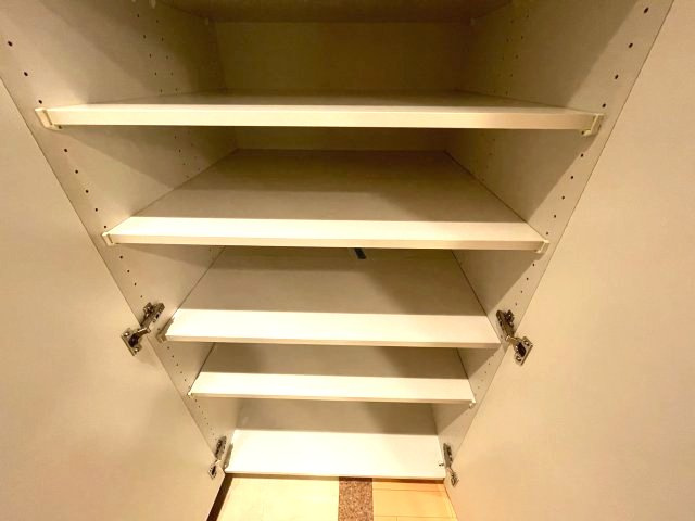 マスターズレジデンス道頓堀Ⅱの収納|イメージとして同マンション他部屋の写真を表示しています