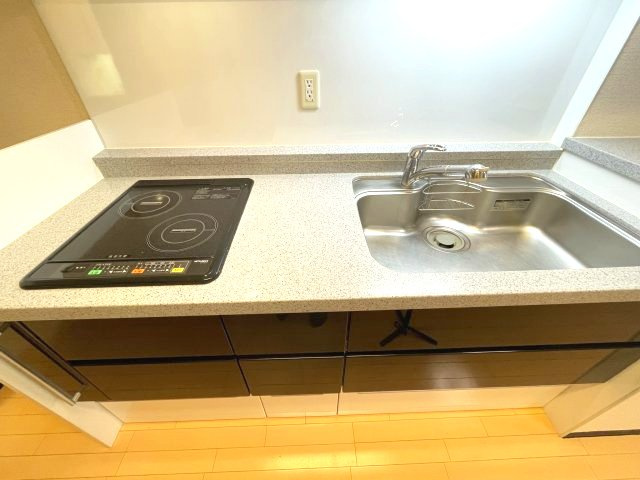 マスターズレジデンス道頓堀Ⅱのキッチン|イメージとして同マンション他部屋の写真を表示しています