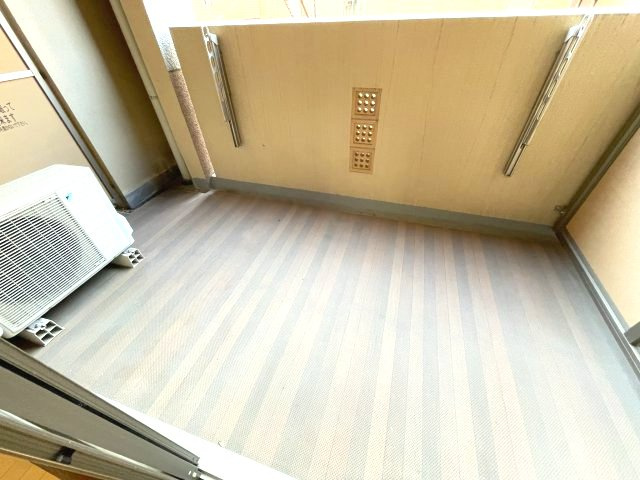 マスターズレジデンス道頓堀Ⅱのバルコニー