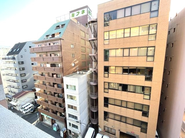 マスターズレジデンス道頓堀Ⅱの展望