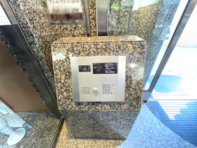 マスターズレジデンス道頓堀Ⅱのセキュリティ