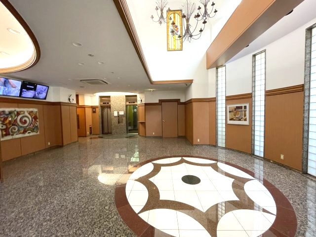 マスターズレジデンス道頓堀Ⅱのロビー