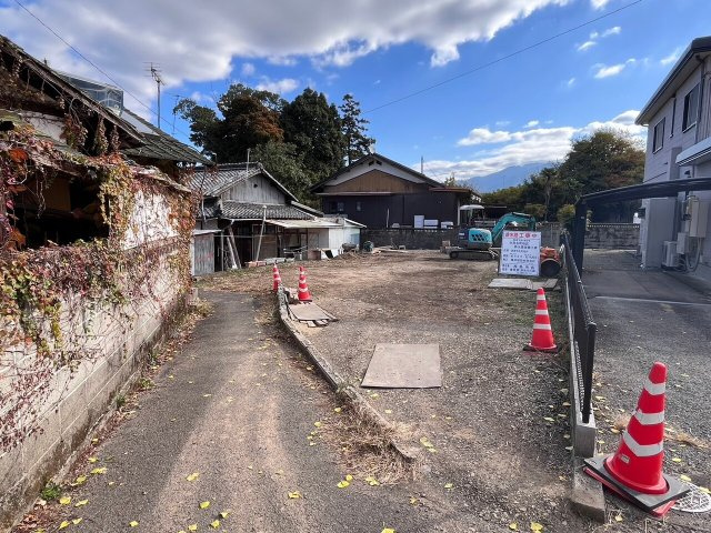 西条市氷見乙1770-2　売土地の外観