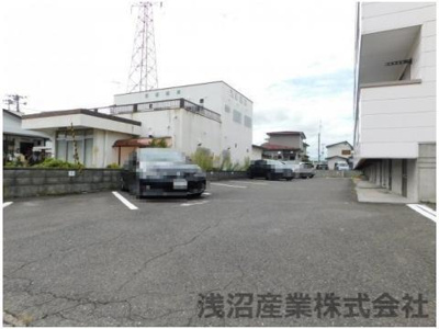 【駐車場】 | コーポ・ワイエム