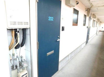 【玄関】 | コーポ・ワイエム