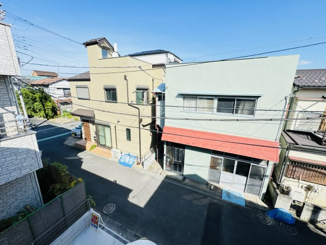 葛飾区南水元2丁目新築戸建【飯塚小学校：4分】の展望|バルコニーより道路側眺望