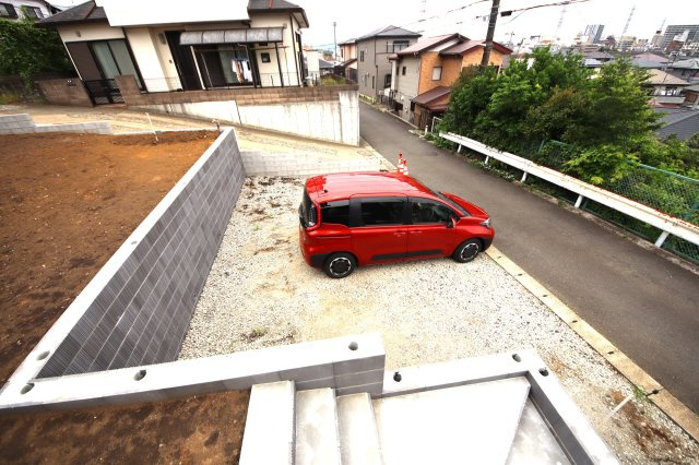 【外観】 | 伊勢原市東大竹建築条件無し | 外観です