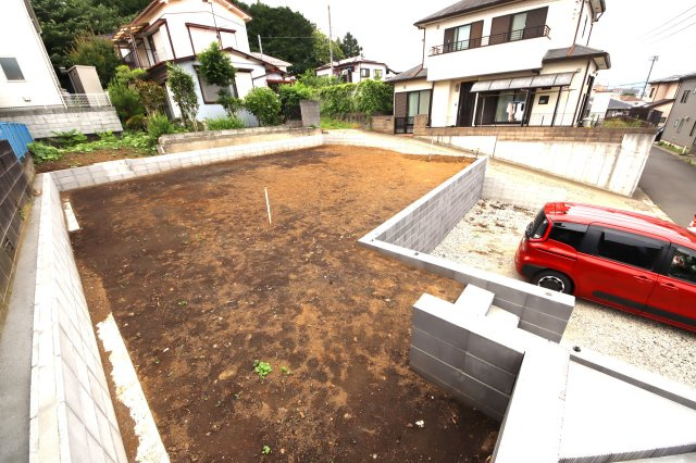 【外観】 | 伊勢原市東大竹建築条件無し | 外観です