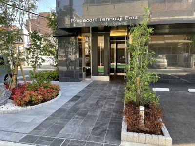 【エントランス】 | プレデコート天王寺EAST