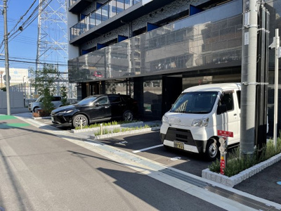 【駐車場】 | プレデコート天王寺EAST