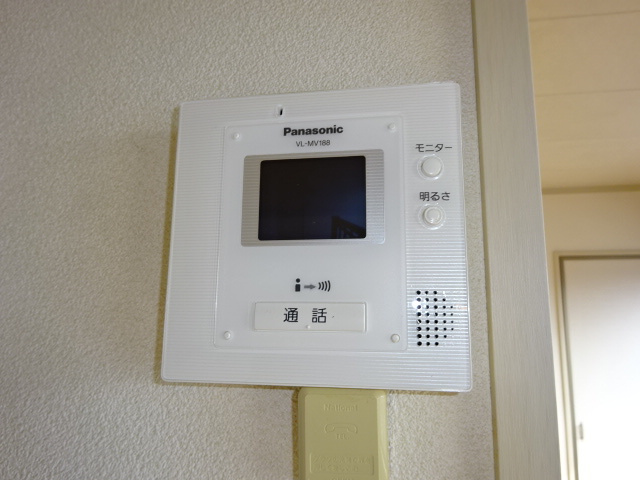 倉敷市神田３丁目のアパートのセキュリティ|TVインターホン