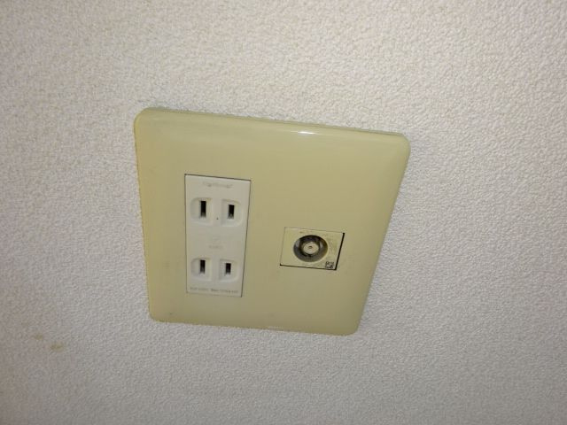 倉敷市神田３丁目のアパートの設備|TVジャック