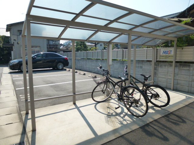 倉敷市連島中央３丁目のアパートのその他共用部分|駐輪場