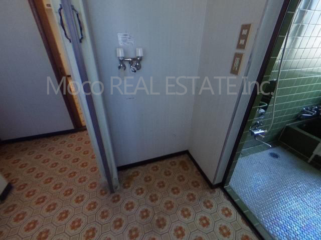 【脱衣所】 | 網走市台町中古住宅