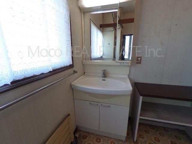 【独立洗面台】 | 網走市台町中古住宅