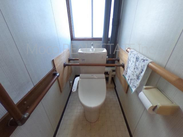 【トイレ】 | 網走市台町中古住宅