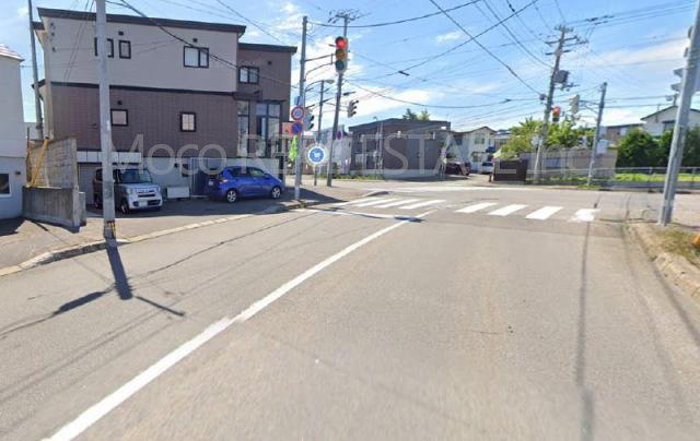 【前面道路含む現地写真】 | 網走市台町中古住宅