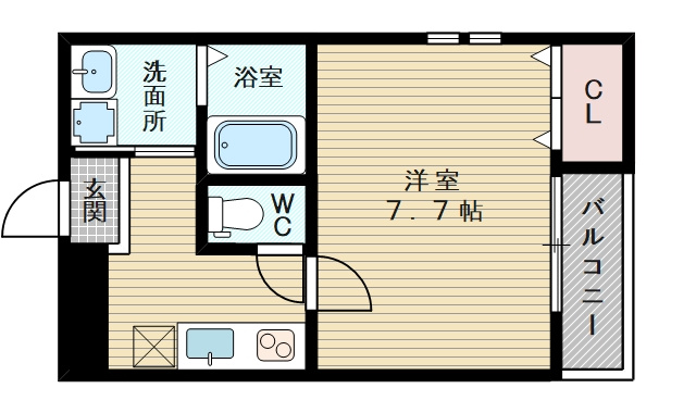 フジパレス柴島５番館