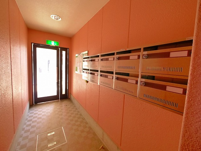 タイエイビルのその他共用部分|集合ポスト