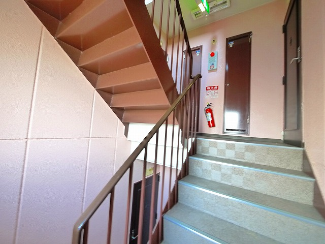 タイエイビルのその他共用部分|キレイな共有スペース