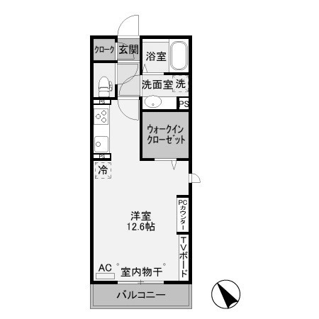【間取り】 | オペラハウス西片貝 | オペラハウス西片貝