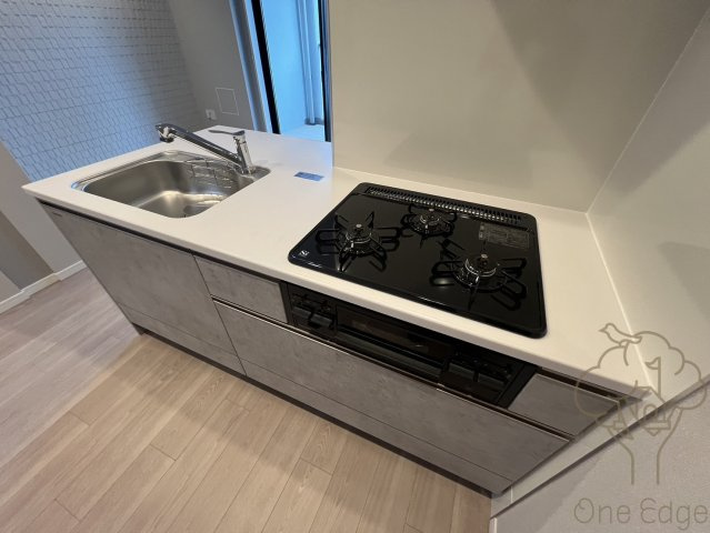 ウェルホームズ法円坂のキッチン