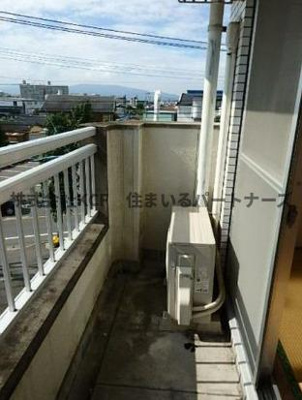 【バルコニー】 | プレアール国分Ⅱ | 開放的で明るい空間を演出してくれるバルコニーです