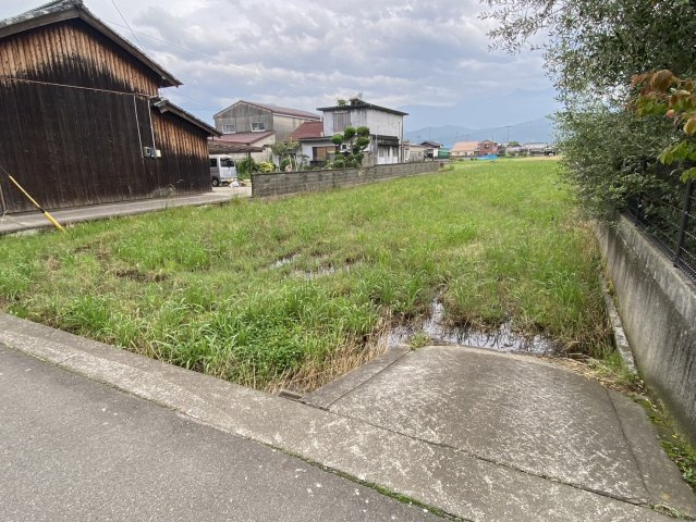 西条市禎瑞886　売土地の外観