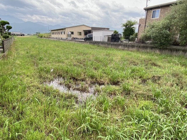 西条市禎瑞886　売土地の外観