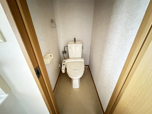 ハイツ森本Ⅱのトイレ