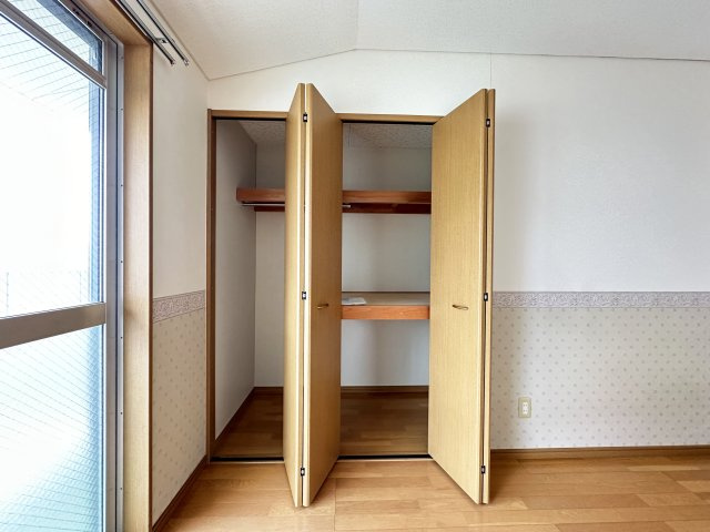 ハイツ森本Ⅱの収納