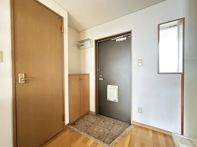 ハイツ森本Ⅱの玄関