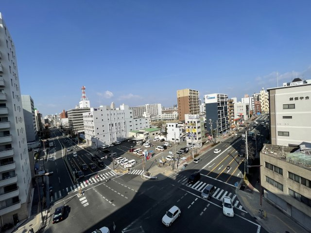 ランドマークシティ梅田東の展望