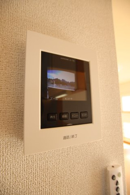 【セキュリティ】 | インターヴィラ雅 | TVモニターホン